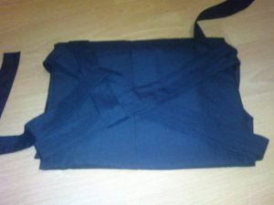 Step 4 of How to fold you hakama